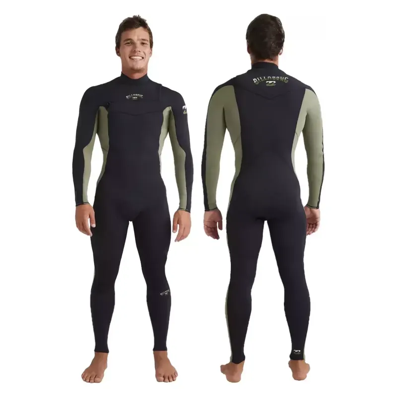 Markenware Billabong Absolute Natural CZ 3/2mm Neoprenanzug Military