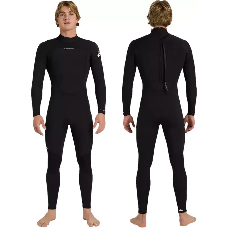 Quiksilver neopren Prologue + Flatlock 3/2mm Black Bestseller