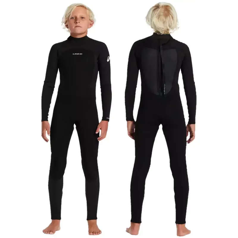 Quiksilver neopren Prologue Flat lock Junior 3/2mm Black Echt