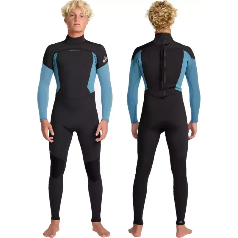 Quiksilver neopren Prologue + Flatlock 3/2mm Cloud Blue Direkt Vom Hersteller