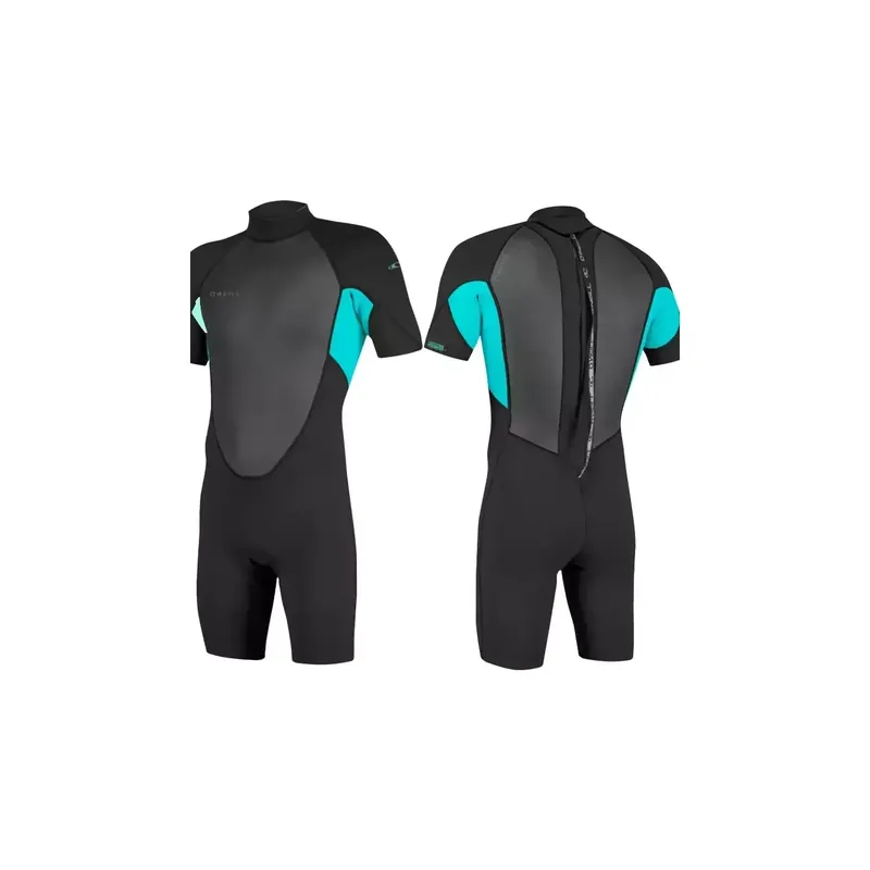 Neoprenanzug ONeill Reactor II 2mm Youth Black/Aqua Direkt Vom Hersteller
