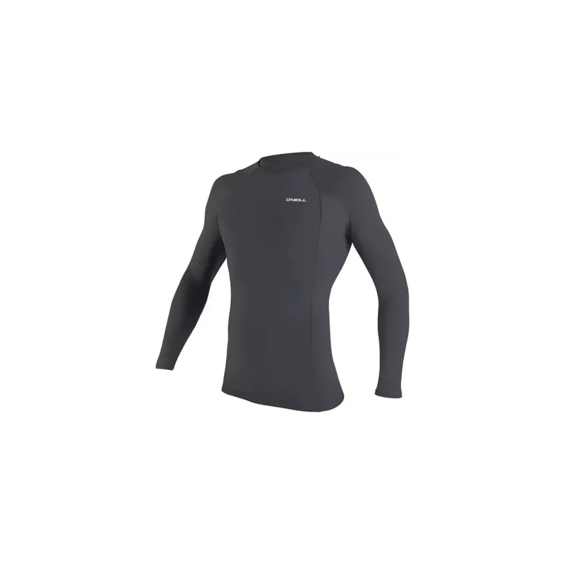 Top-Seller T-shirt UV O´Neill Basic Skin LS Graphite