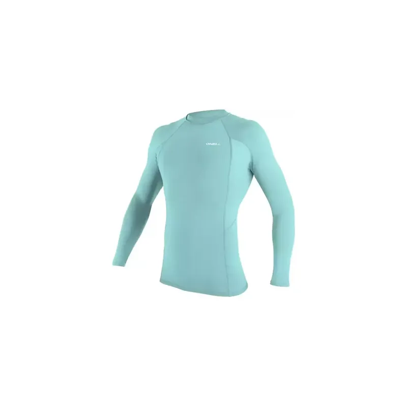 Billig T-shirt UV O´Neill Basic Skin LS Canal Blue