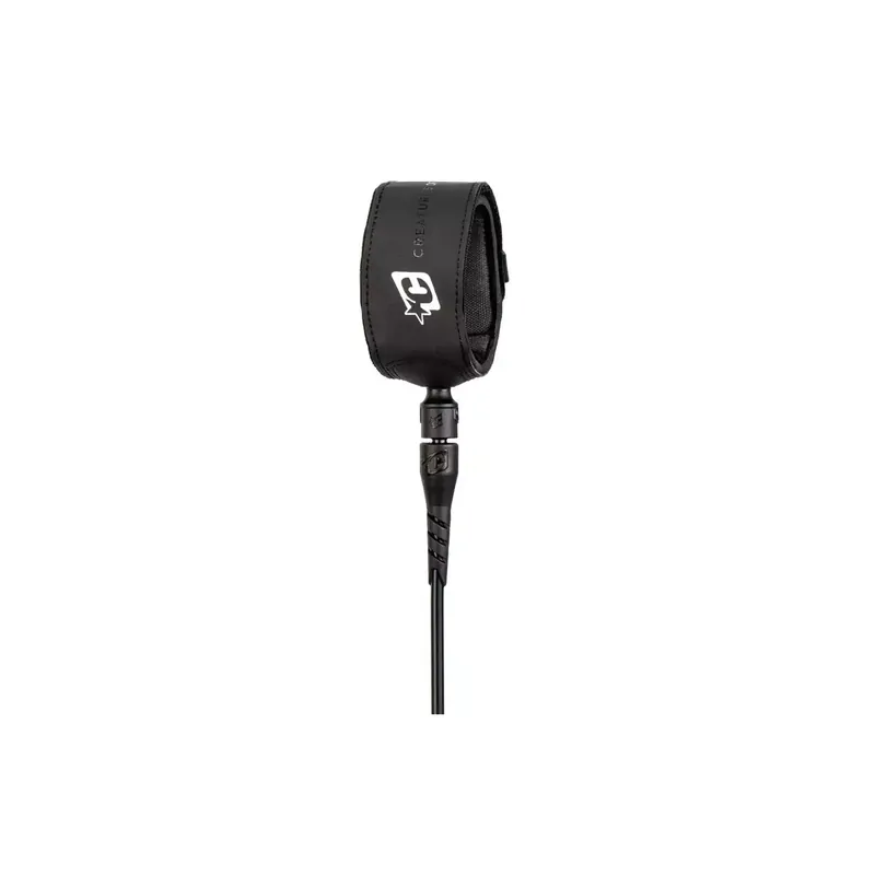 Echt Leash surf-Creatures SuperLite Pro Black Silver