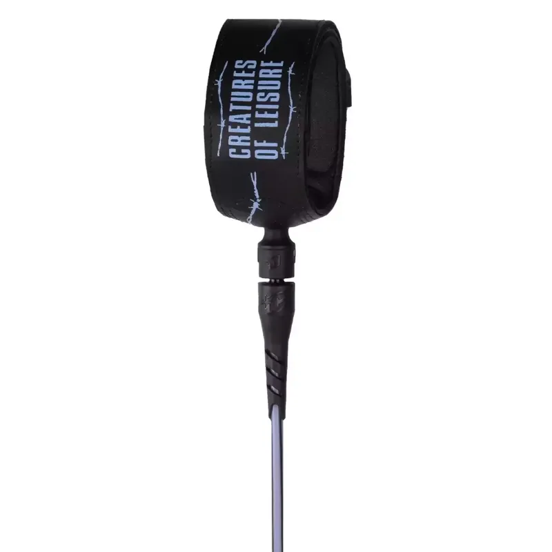 Leash surf-Creatures SuperLite Pro Black Purple Haze Barbered Wire Wochenendangebot
