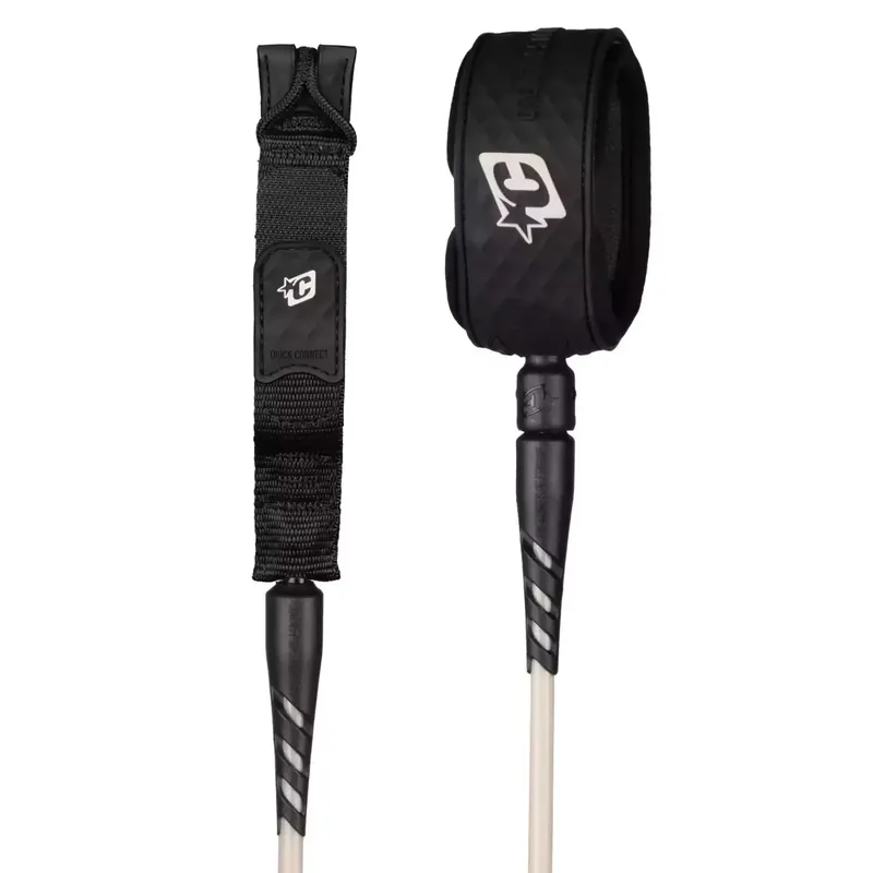 Highlight Leash surf-Creatures Reliance 2.0 Standard Duty Bone Black
