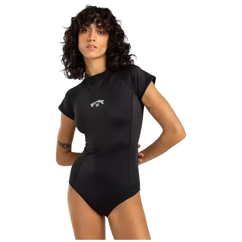 Geprüft Billabong Tropic bodysuit SS Black Pebble