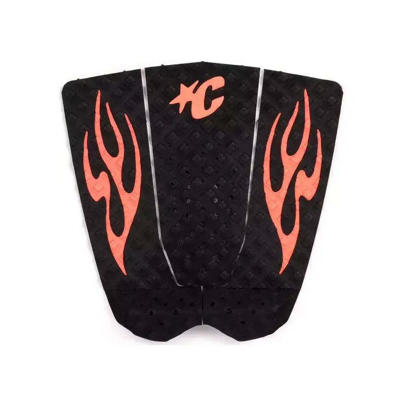 Super-Preis Grip Creatures of leisure Griffin Colapinto Grom Lite Ecopure Black Fluro Red Flames
