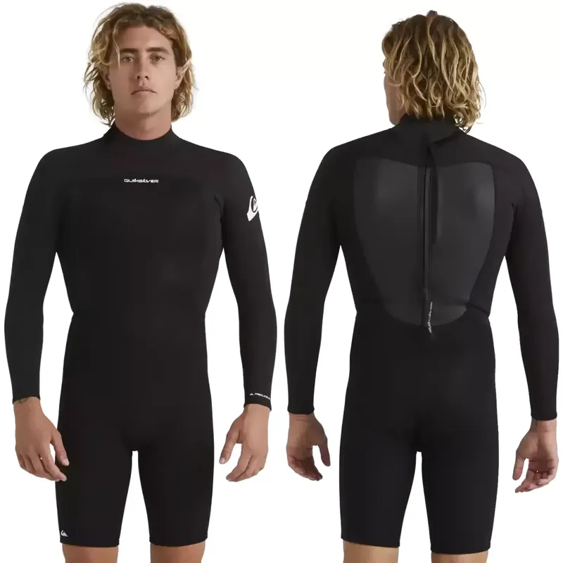 Neopren quiksilver prologue+ 2mm LS Black Markenware