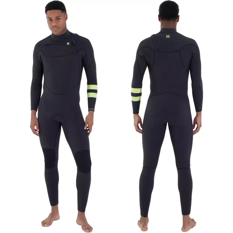 Neopren Hurley Plus 3/2mm Black Schnäppchen