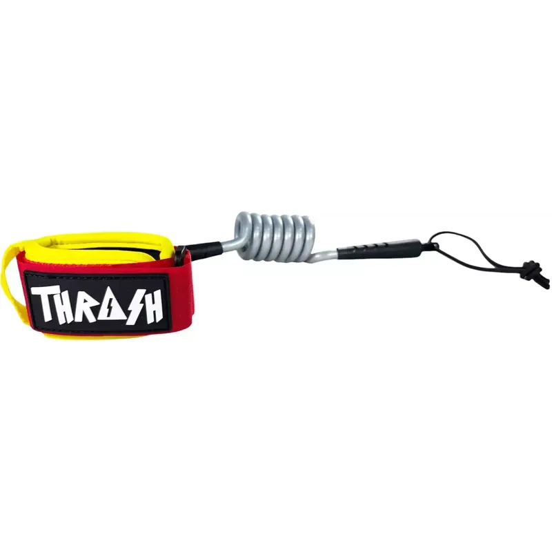 Saisonangebot Leash für bodyboard Thrash Cam wrist 8mm Grey/Red