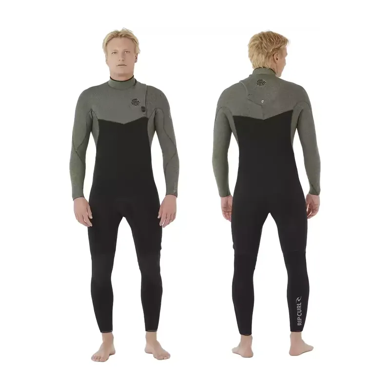 Markenprodukt Neoprenanzug Rip Curl Flash Bomb Pro 3/2mm ZF Deep Cactus