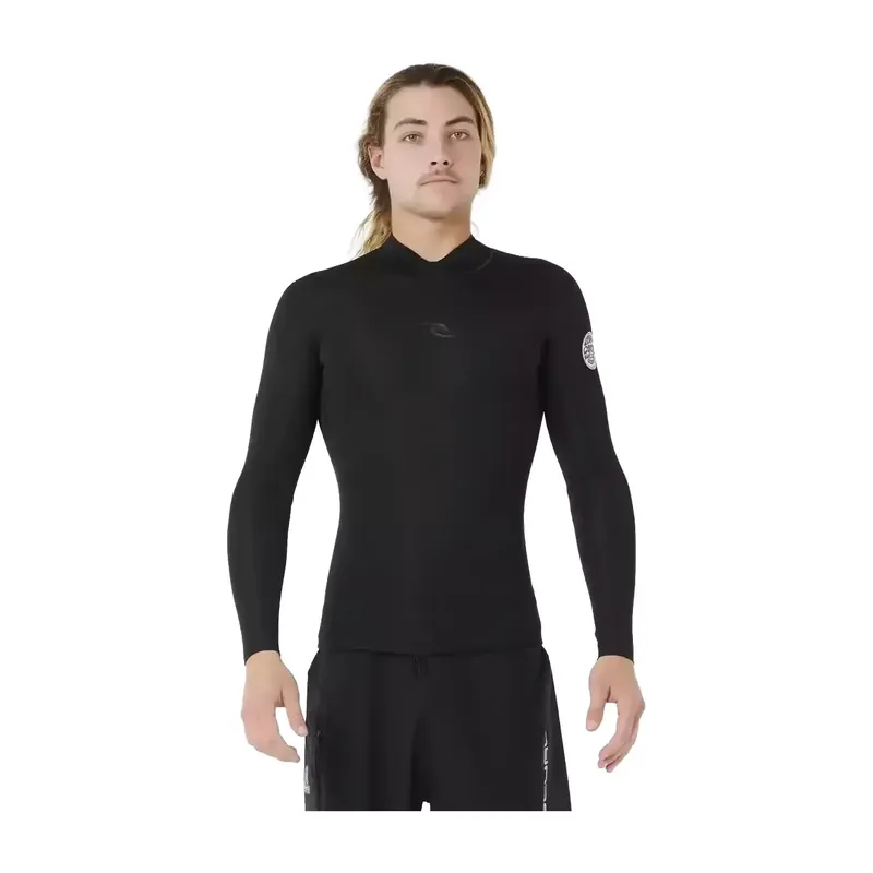 Top neopren Rip Curl Dawn Patrol 1,5mm LS Black Online Kaufen