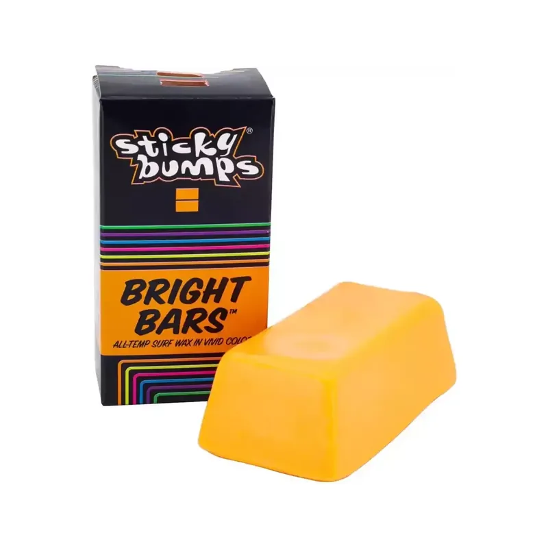 Abverkauf Paraffin Sticky Bumps Bright Bars All-Temp Orange