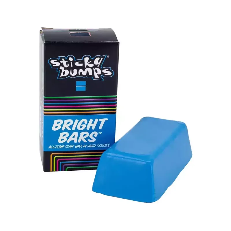 Highlight Paraffin Sticky Bumps Bright Bars All-Temp Blue