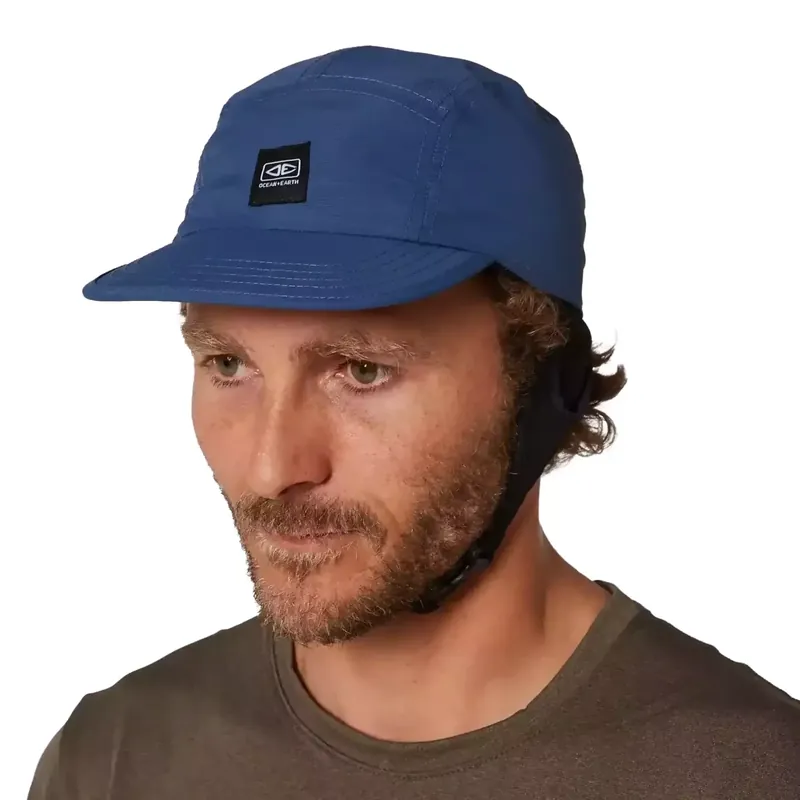 Nur Für Kurze Zeit Mütze Ocean & Earth Indo 5 Panel Surf Cap Navy