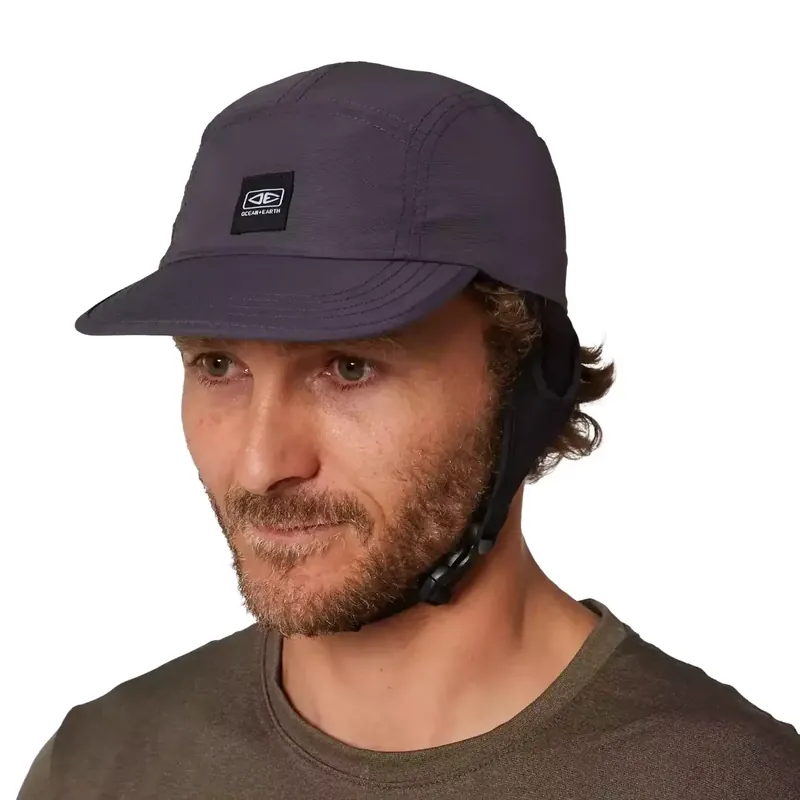Direktkauf Mütze Ocean & Earth Indo 5 Panel Surf Cap Charcoal