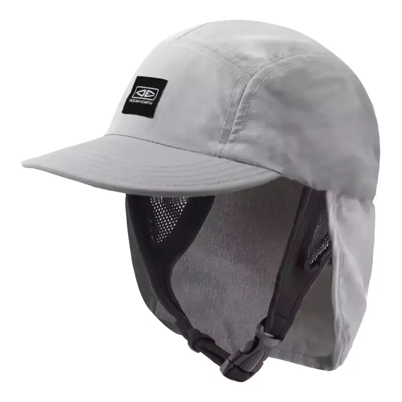 Mütze Ocean & Earth Indo 5 Panel Legionnaire Surf Cap Grey Top-Angebot