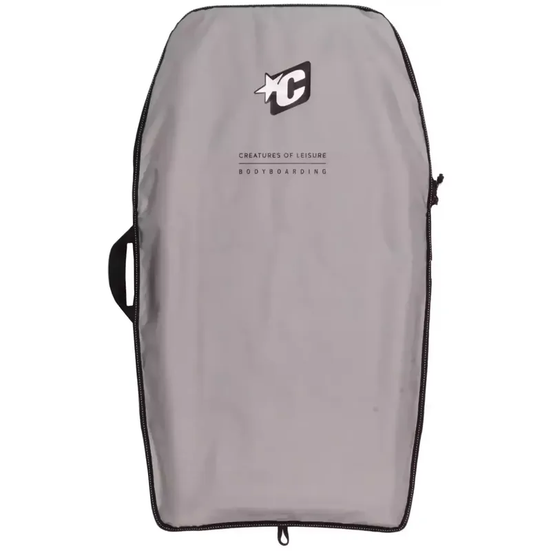 Beliebt Creatures Icon Silver/Black Bodyboard-Tasche 46''