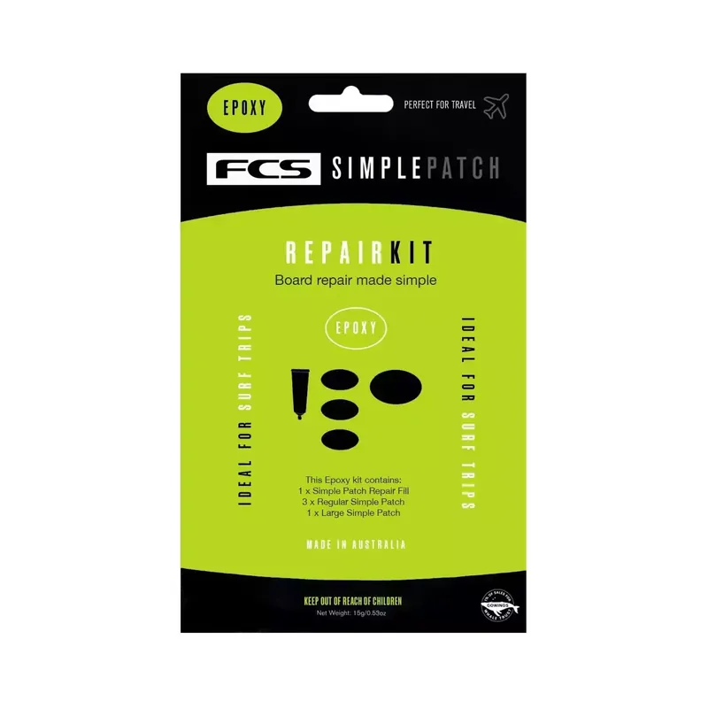 FCS Simple Patch Epoxy Reparaturset Direktkauf