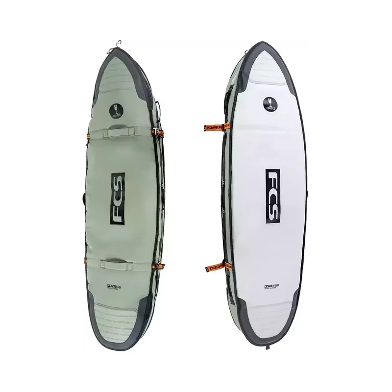 Direktkauf boardbag FCS Travel 2 Shortboard/Fish Alpine