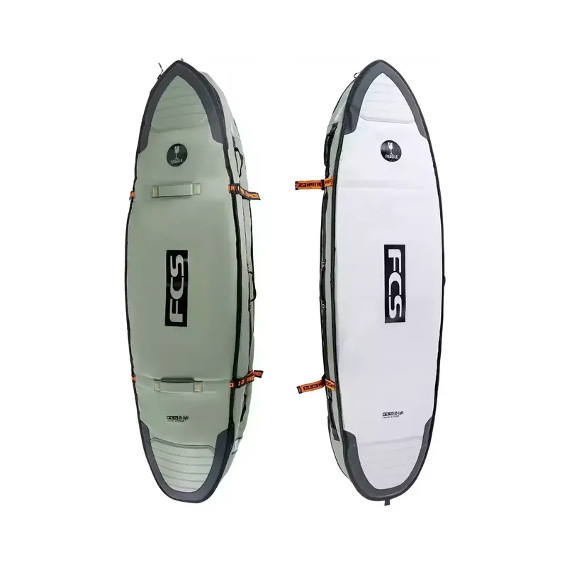 boardbag FCS Travel 4 Shortboard/Fish Alpine Garantierte Lieferung