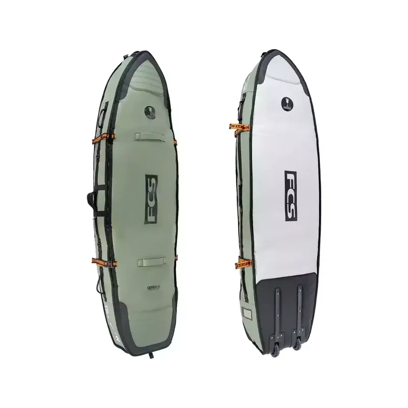 boardbag FCS Travel 3 Wheelie Shortboard/Fish Alpine Nur Heute