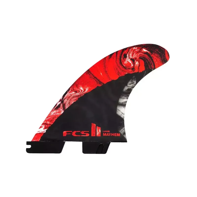 Finnen surf FCSII Matt Biolos PCC Red Preisreduziert