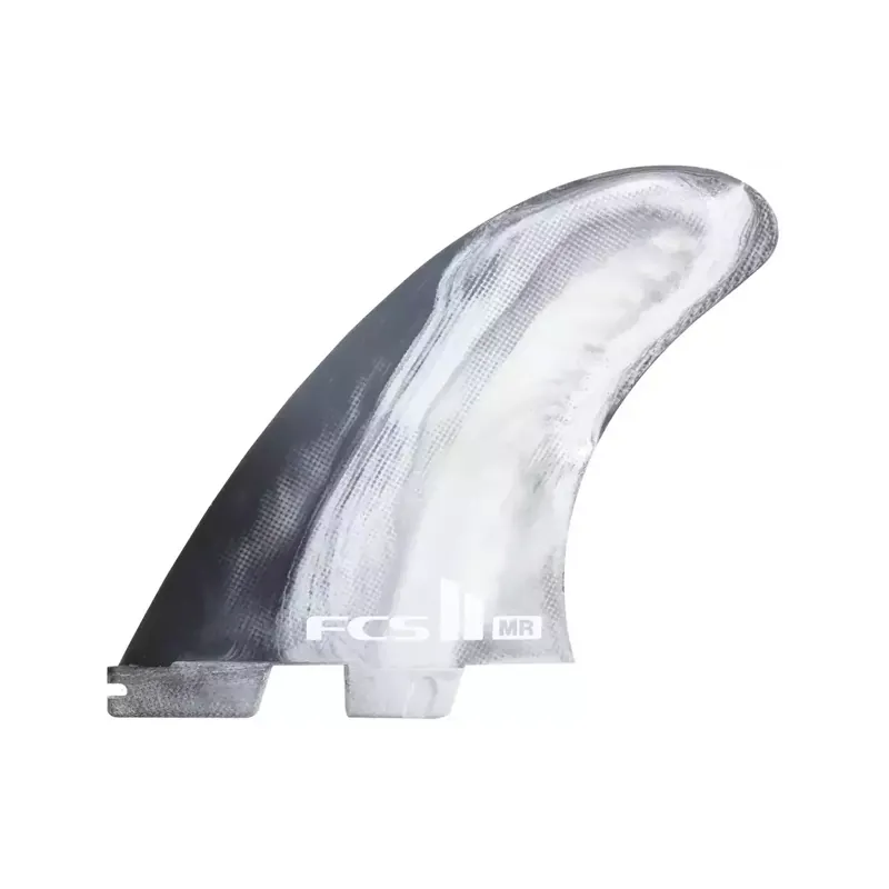 Sofort Bestellen Kiele twin fins FCSII Mark Richards PC + Stabilizer Black/White