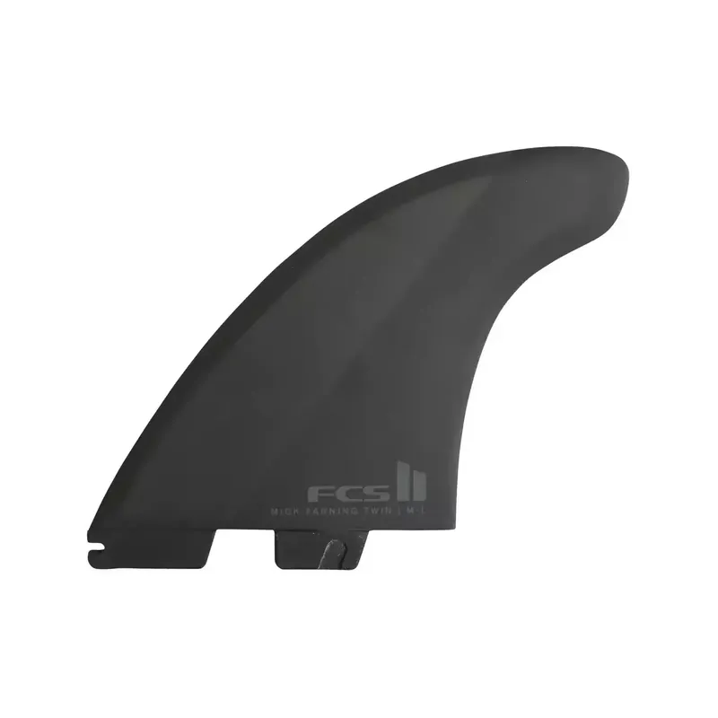 Kiele FCSII Mick Fanning Twin+Stabilizer Black Preiswert