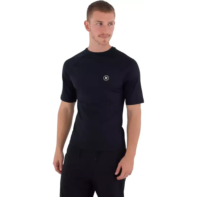 Jetzt Bestellen Hurley Icon Circle Black SS Lycra