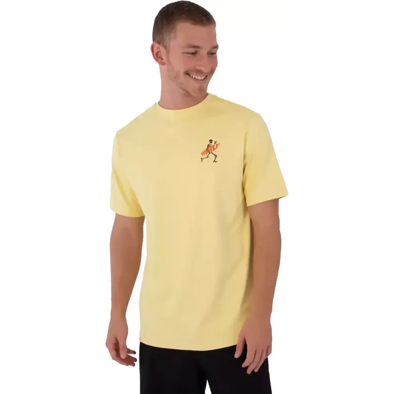 Jetzt Kaufen T-shirt UV Hurley Flamengue SS Nectarine