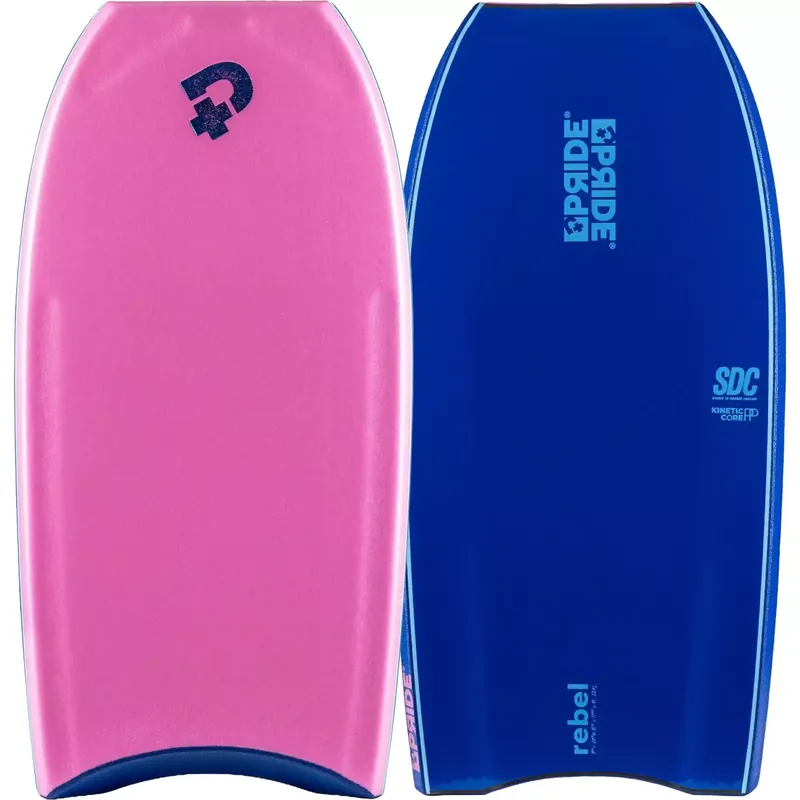 Bodyboard Pride Rebel PP SDC Pink/Electric Blue Wochenendangebot