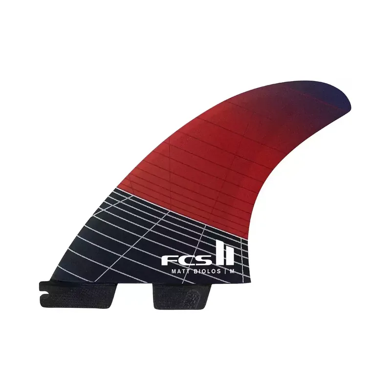 Garantierte Lieferung Kiele FCSII quad rear PC Carver Matt Biolos Red
