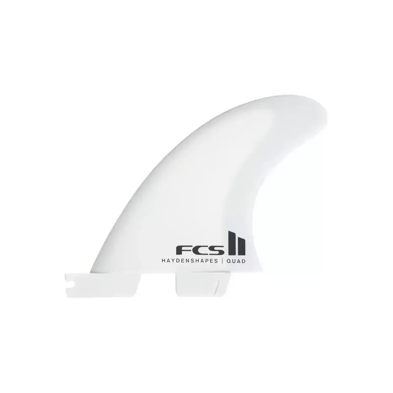 Kiele FCSII quad rear PC Reactor Haydenshapes White Kracherpreis
