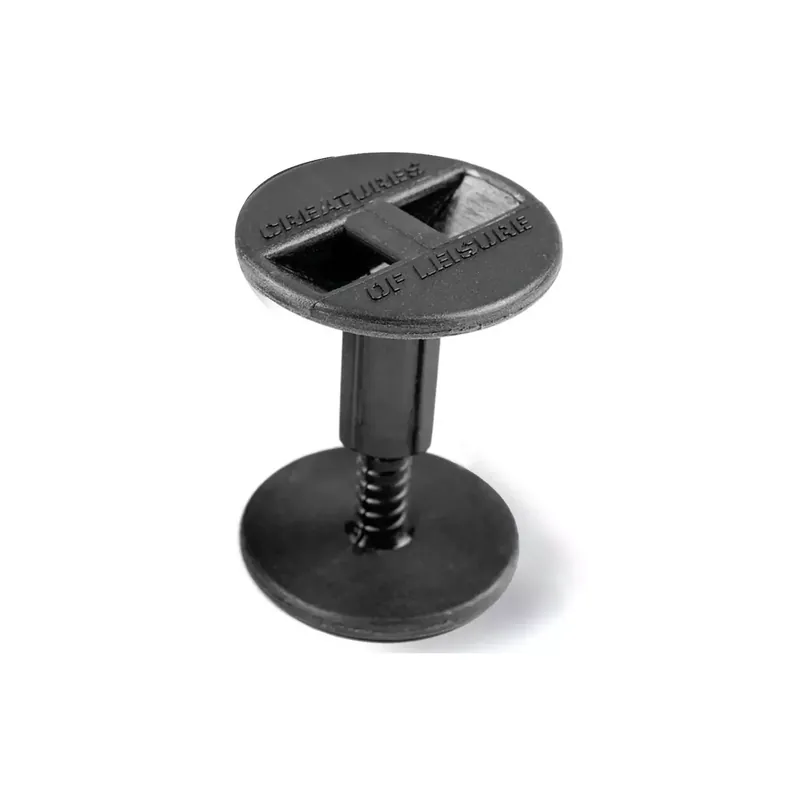 Creatures Bodyboard-Plug Black Letzte Chance