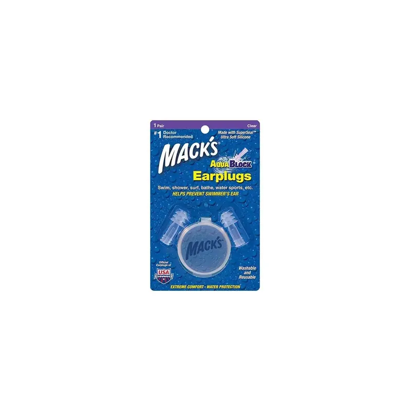 Echt Stopfen ohren, surfen Macks Aquablock