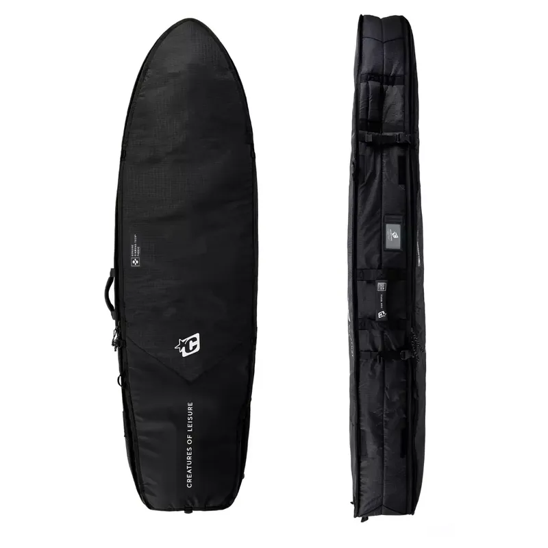 Geprüft Boardbag Creatures Fish Triple DT2.0 Black/Silver