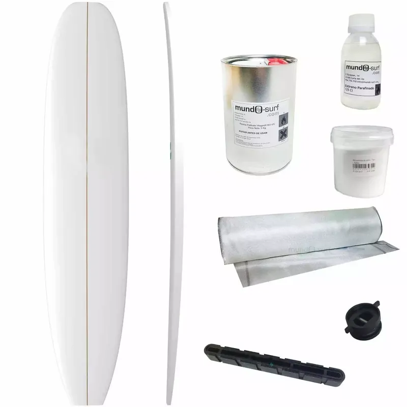 Letzte Chance Kit shape Longboard