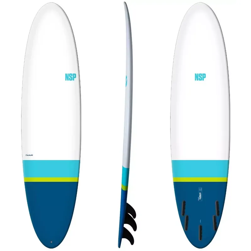 Surfbretter NSP funboard Elements Tail Dip Navy Expressversand