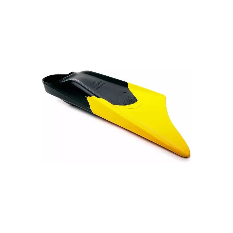 Markenprodukt Flossen bodyboard Limited Edition Michael Novy Black/Yellow