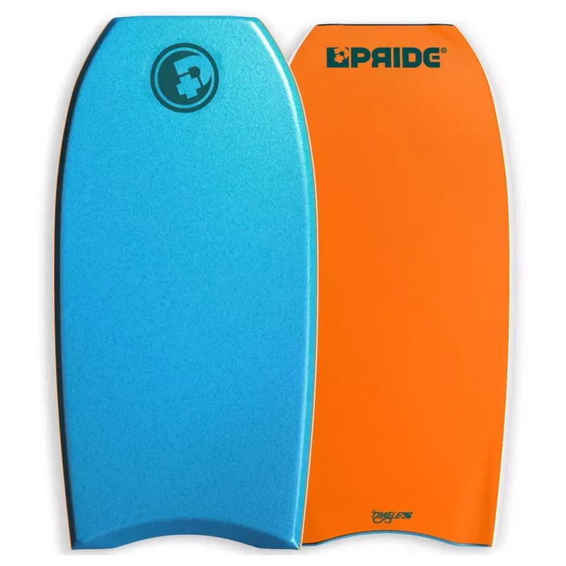Rabatt Bodyboard Pride Timeless NRG + HD Aqua/Orange