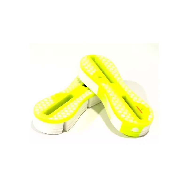 Echt Spiel 2 Stopfen kiele FCSII Seite Acid Yellow