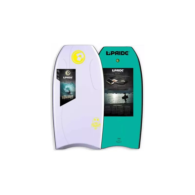 Schnäppchen bodyboard Pride Phantom Contoured White