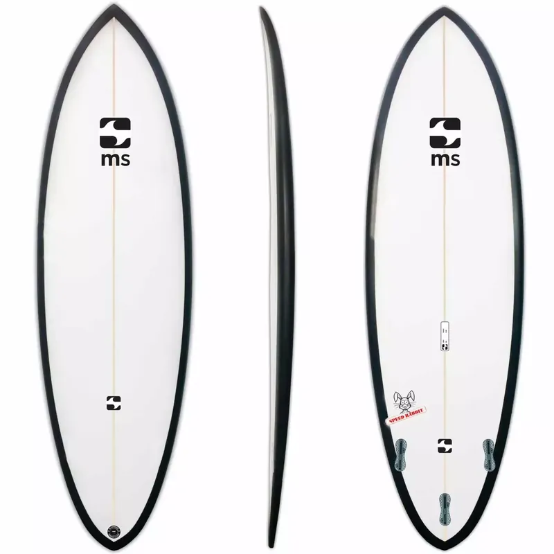 Surfbrett MS Speed Rabbit Round Pin Expressversand