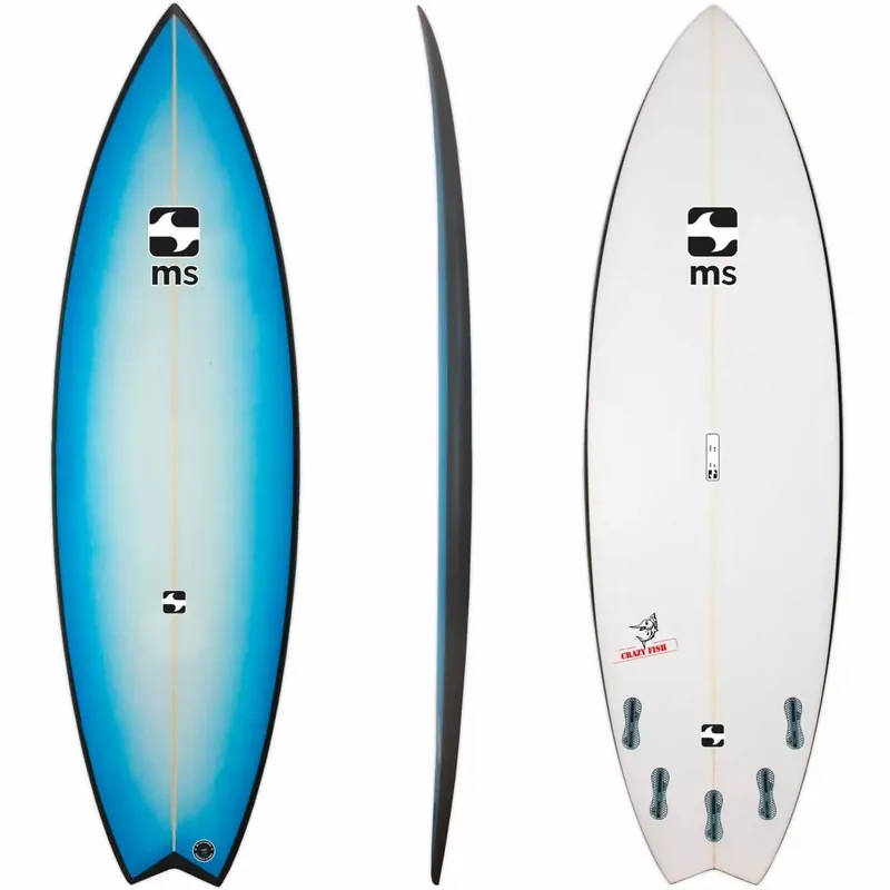 Surfbrett MS Crazy Fish Bestpreis