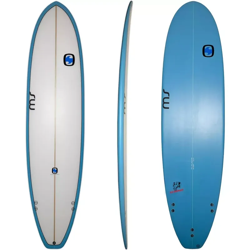 Surfboard mini malibu MS Fat Elephant 7'6 - Note B Preisknaller