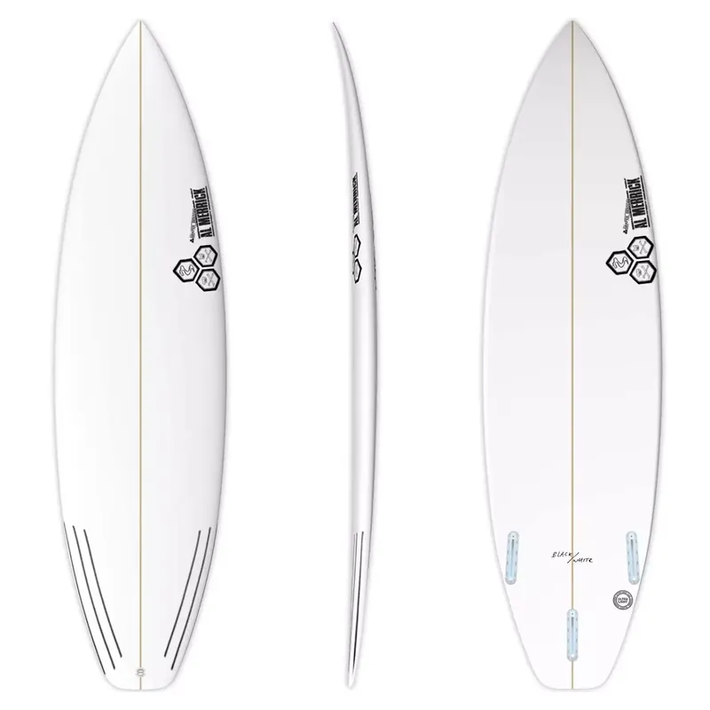 Sonderangebot Surfbretter Channel Island Black and White