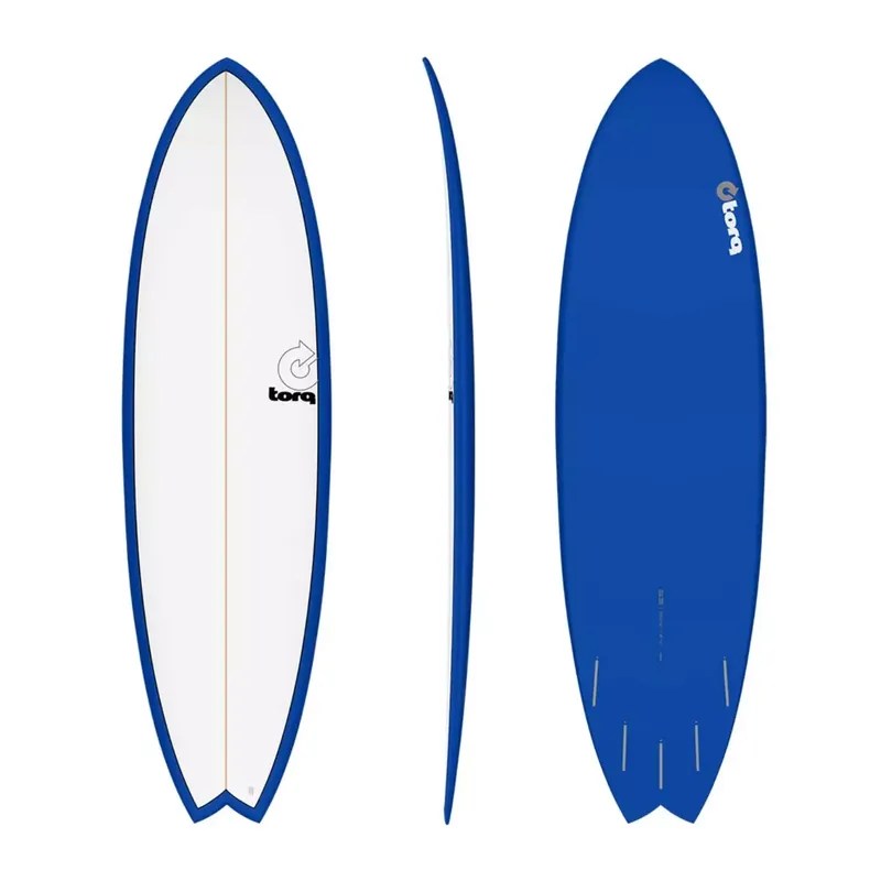 Neu Surfbrett Torq fish Colour Pinline