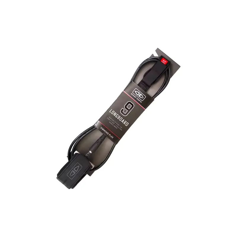 Leash Ocean & Earth Diamond Flex Longboard Black Sale